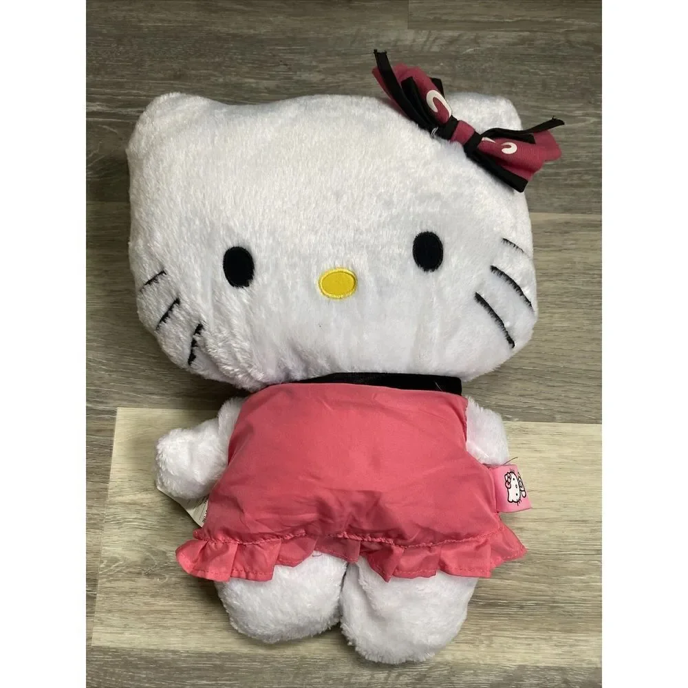 Hello Kitty Plush 16” Sarino Stuffed Pink White Large